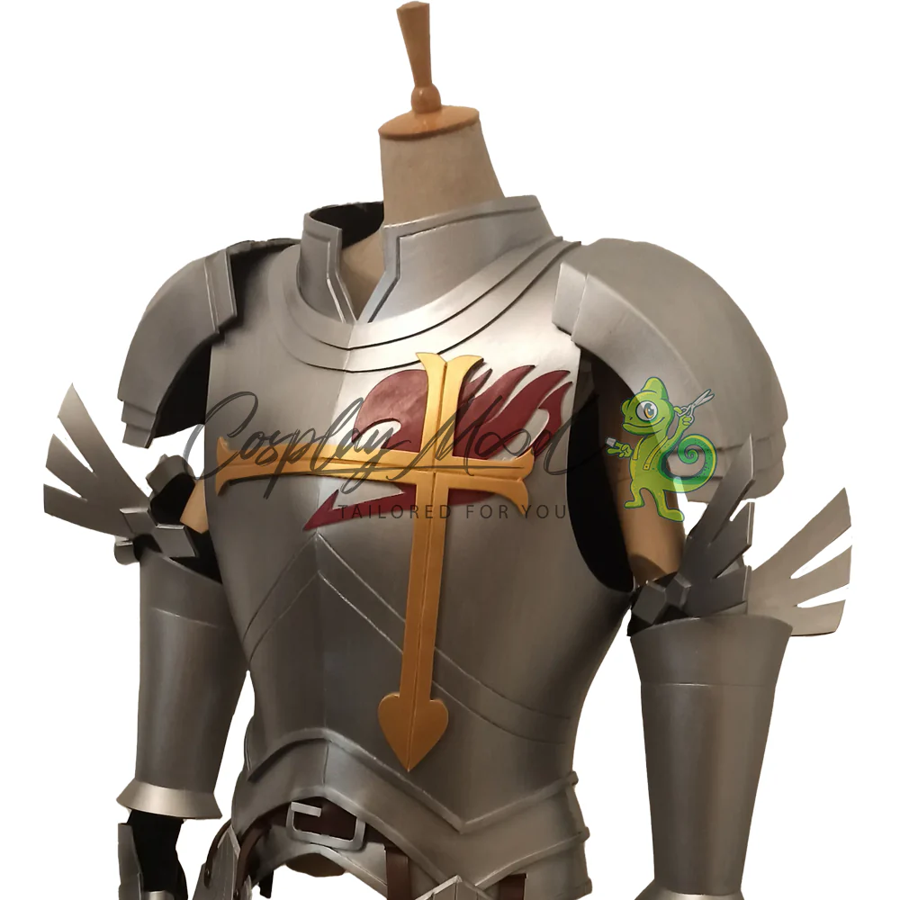 Armatura Cosplay Heart Kreuz Armor Erza Scarlett Fairy Tail - immagine 5