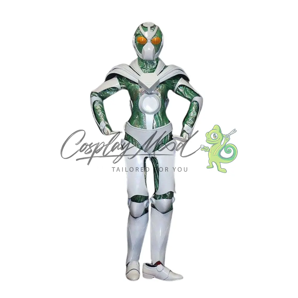 Armatura Cosplay Hierophant Green JoJo Bizarre Adventure Parte 3 Stardust Crusaders
