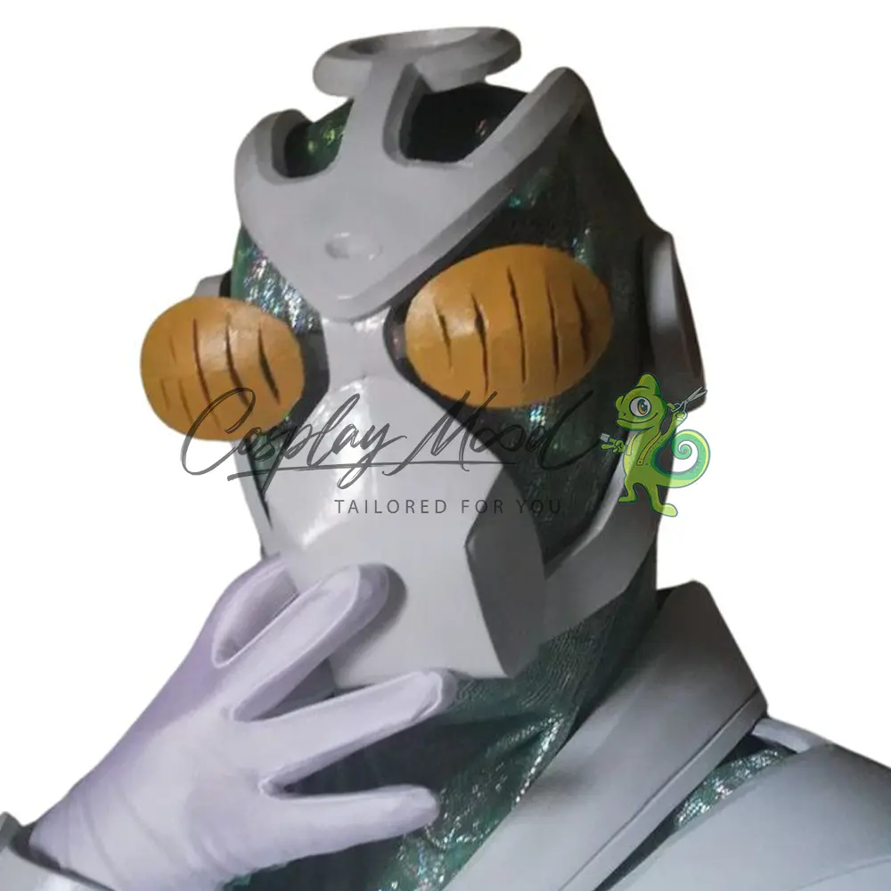 Armatura Cosplay Hierophant Green JoJo Bizarre Adventure Parte 3 Stardust Crusaders - immagine 6