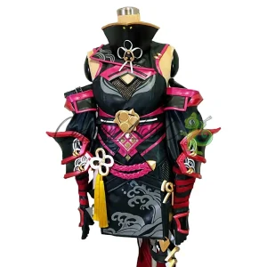 Armatura Cosplay Sakura Yae Darkbolt Jonin Honkai Impact