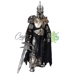 Armatura Cosplay Arthas Menethil World of Warcraft