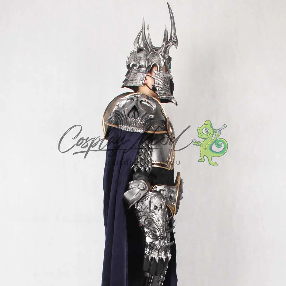 Armatura Cosplay Arthas Menethil World of Warcraft - immagine 7