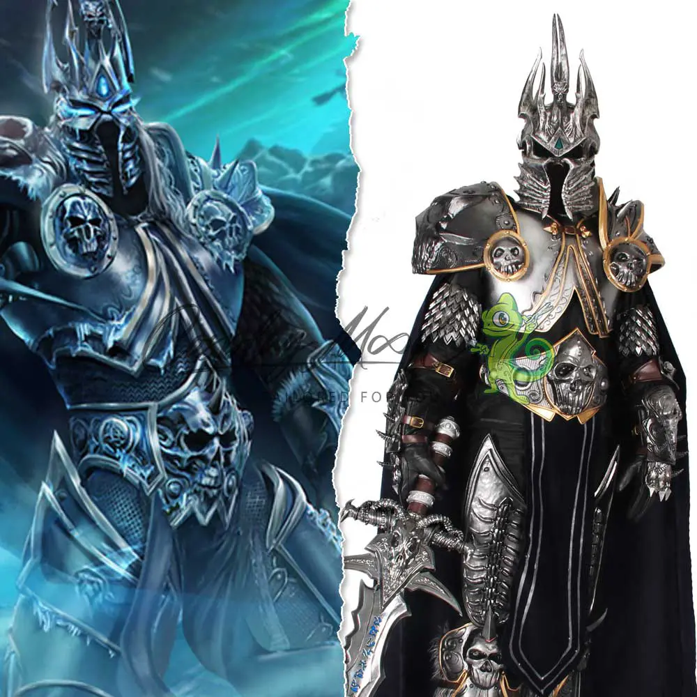 Armatura Cosplay Arthas Menethil World of Warcraft - immagine 3