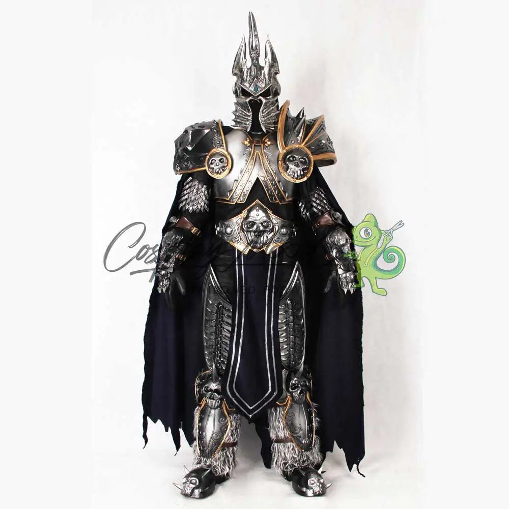 Armatura Cosplay Arthas Menethil World of Warcraft - immagine 5