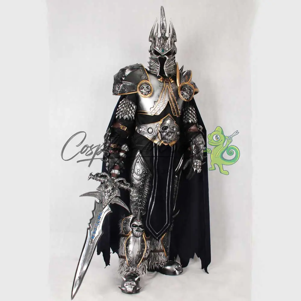 Armatura Cosplay Arthas Menethil World of Warcraft - immagine 4