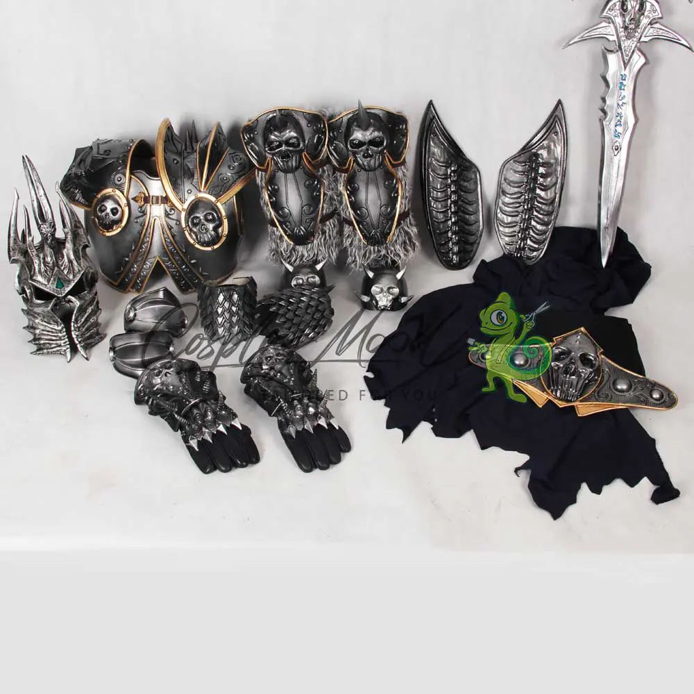 Armatura Cosplay Arthas Menethil World of Warcraft - immagine 9