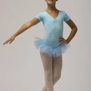 Body bambina con gonnellino 162/C