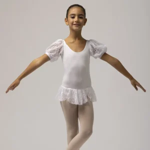 Body bambina con gonnellino mod. 442