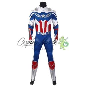 Costume Cosplay Capitan America Sam Wilson