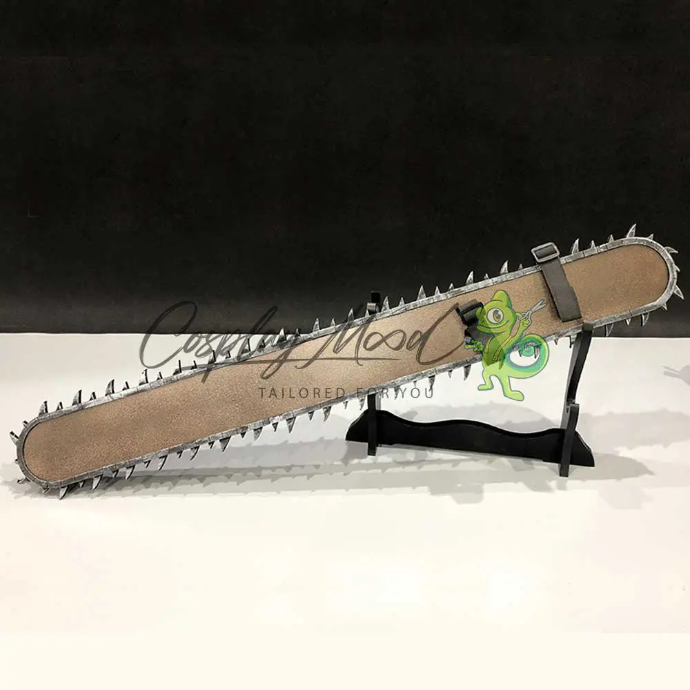 Accessorio Cosplay Casco e lame Chainsaw Man - immagine 8