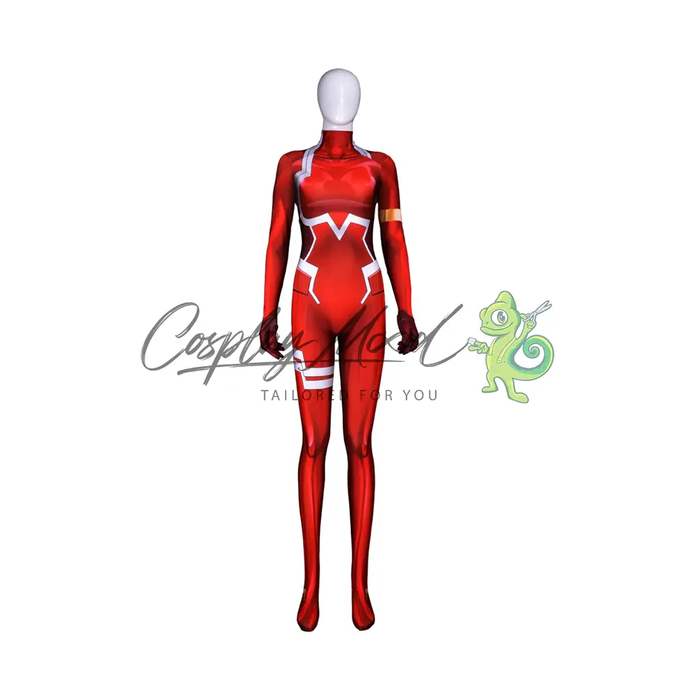 Costume Cosplay Divisa da Pilota 002 Darling in the Franxx - immagine 4