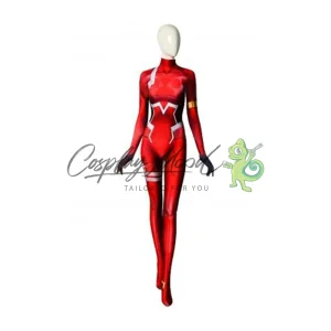 Costume Cosplay Divisa da Pilota 002 Darling in the Franxx