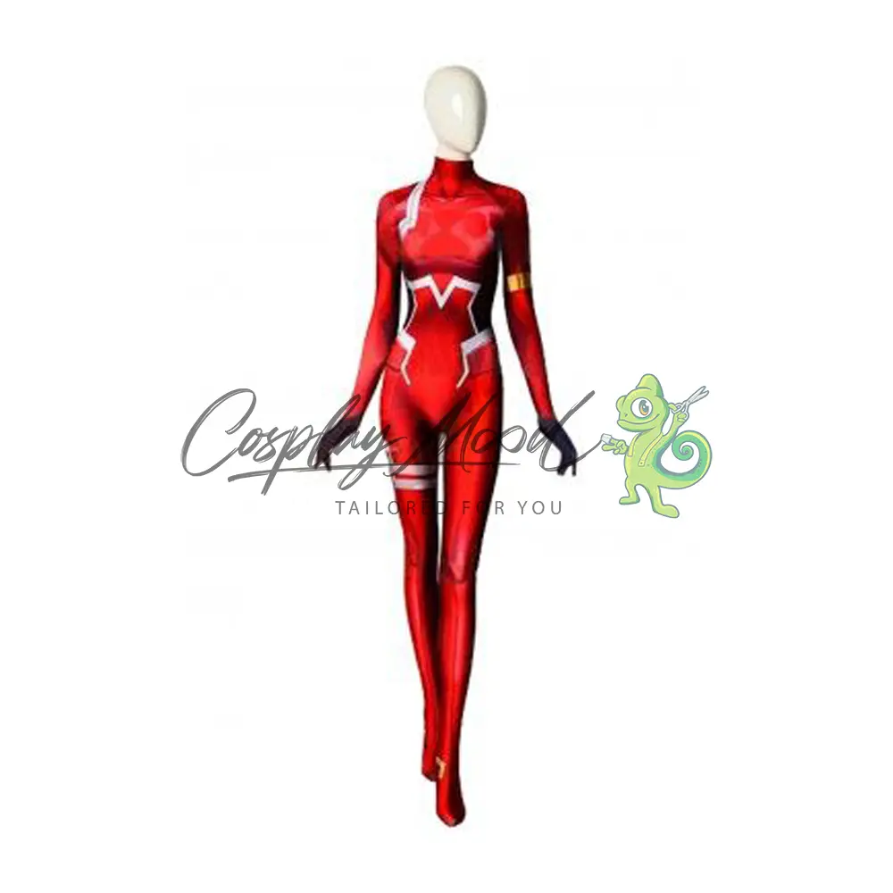 Costume Cosplay Divisa da Pilota 002 Darling in the Franxx