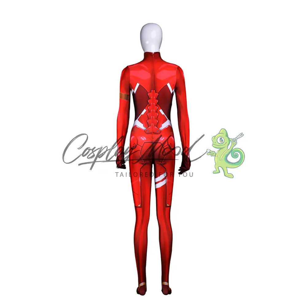 Costume Cosplay Divisa da Pilota 002 Darling in the Franxx - immagine 5