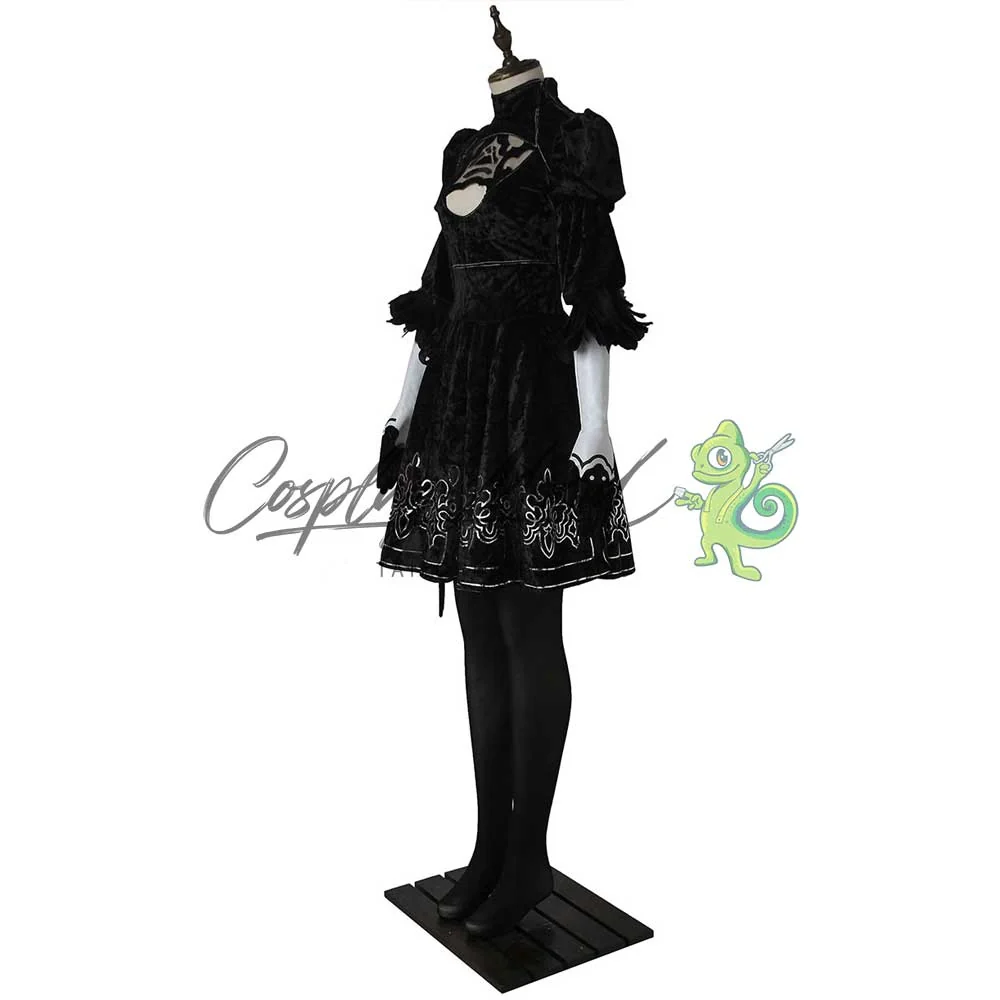 Costume Cosplay 2B Nier Automata - immagine 4