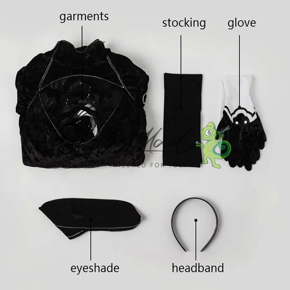 Costume Cosplay 2B Nier Automata - immagine 7