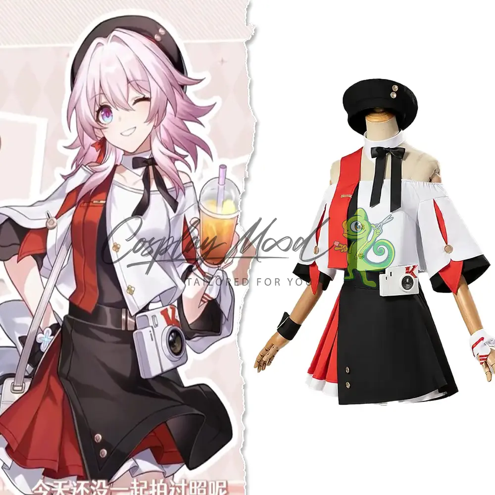 Costume Cosplay 7 March KFC Collaboration Honkai Star Rail - immagine 3