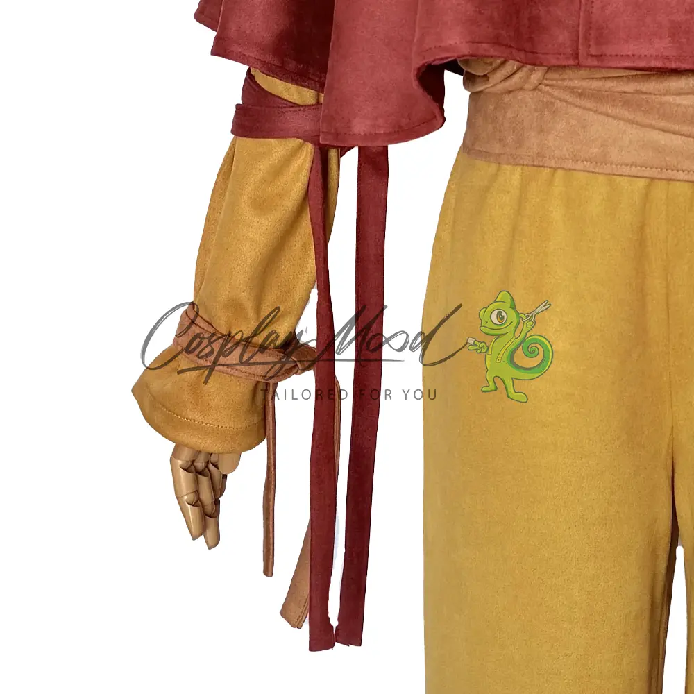 Costume Cosplay Aang New Edition Avatar L'ultimo dominatore dell'aria Netflix - immagine 9