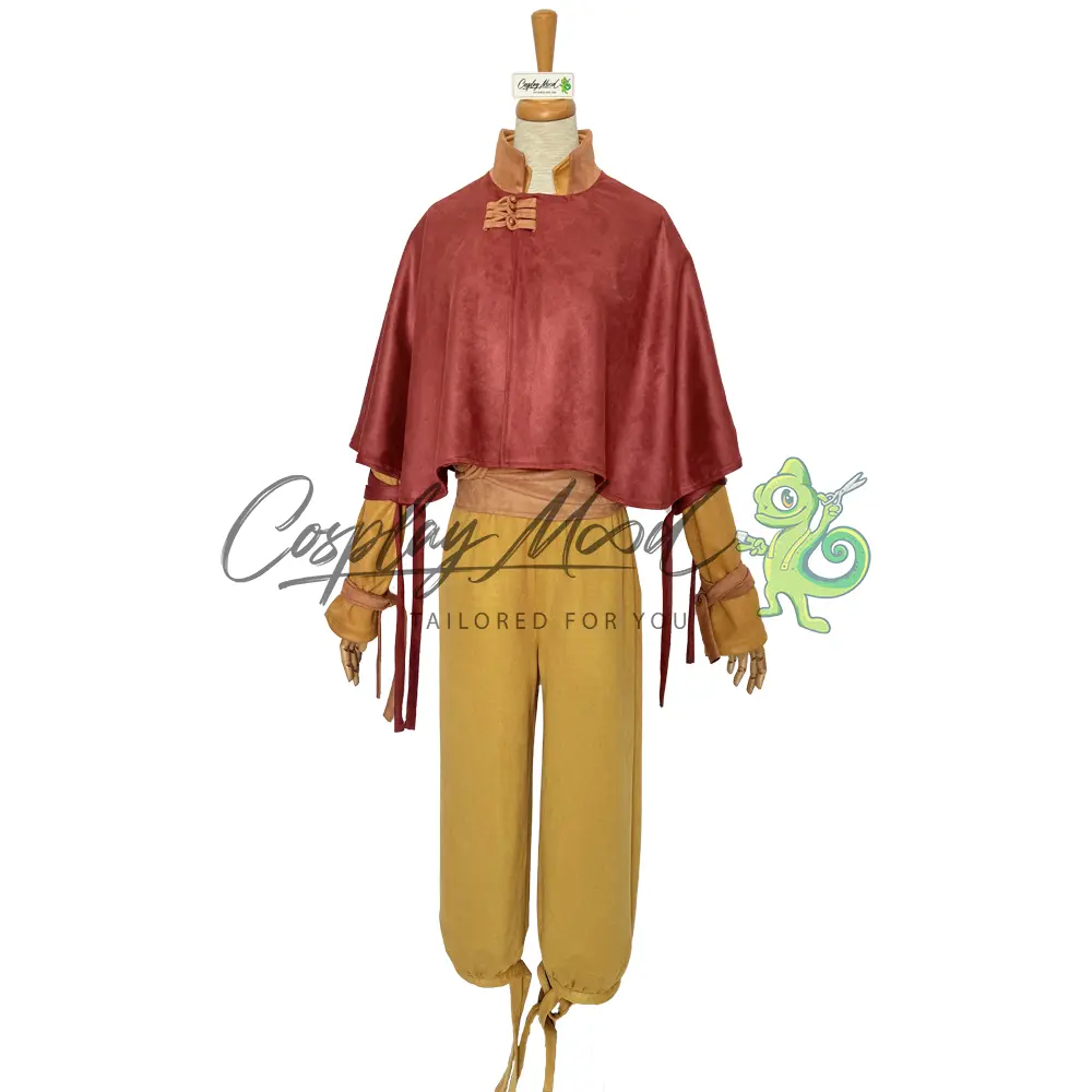 Costume Cosplay Aang New Edition Avatar L'ultimo dominatore dell'aria Netflix