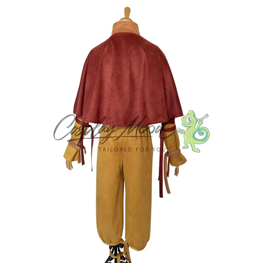 Costume Cosplay Aang New Edition Avatar L'ultimo dominatore dell'aria Netflix - immagine 4