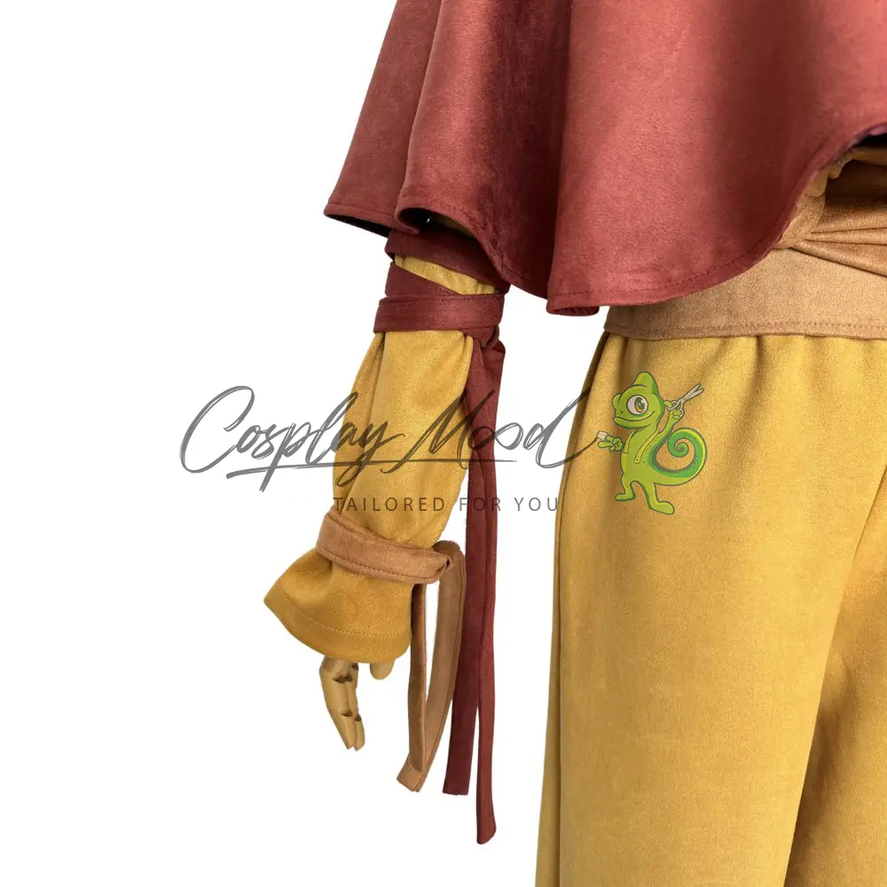 Costume Cosplay Aang New Edition Avatar L'ultimo dominatore dell'aria Netflix - immagine 8
