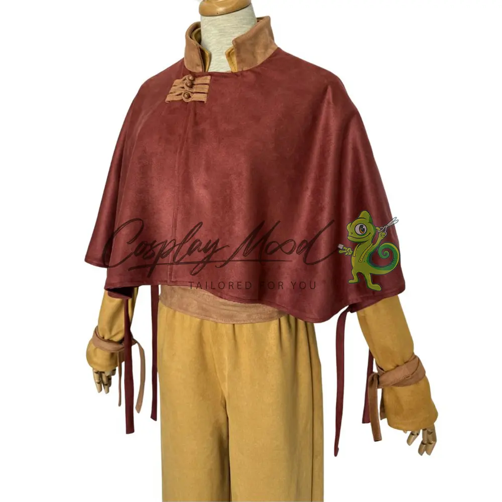 Costume Cosplay Aang New Edition Avatar L'ultimo dominatore dell'aria Netflix - immagine 5