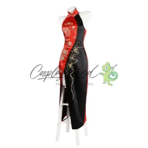 Costume Cosplay Ada Wong Qipao Resident Evil 4 Remake Capcom