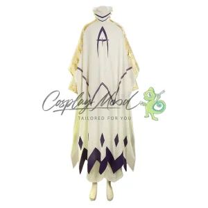 Costume Cosplay Adamo Versione Gold Hazbin Hotel