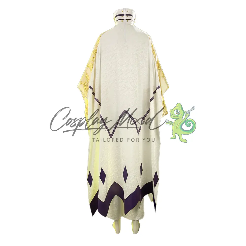 Costume Cosplay Adamo Versione Gold Hazbin Hotel - immagine 5