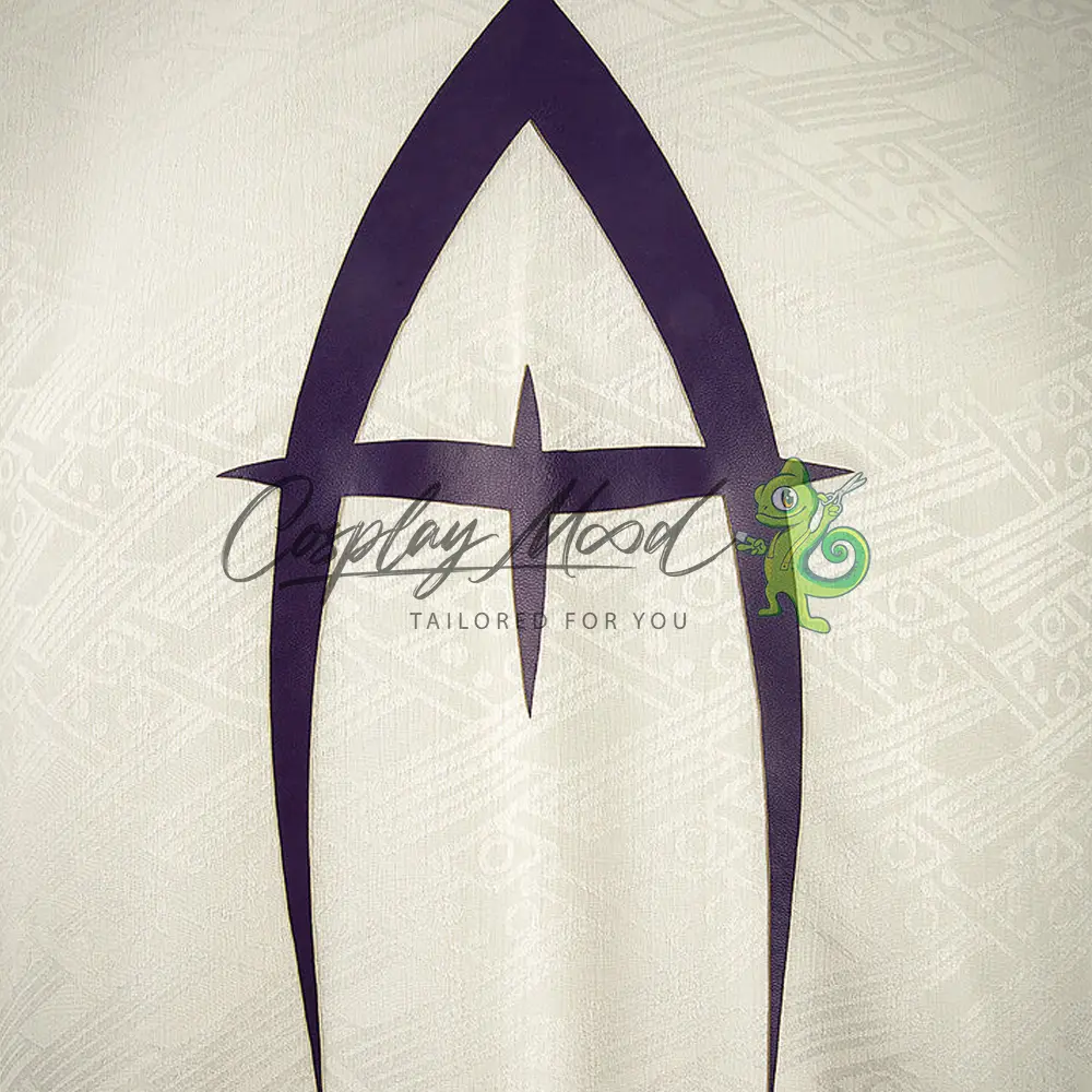 Costume Cosplay Adamo Versione Gold Hazbin Hotel - immagine 8