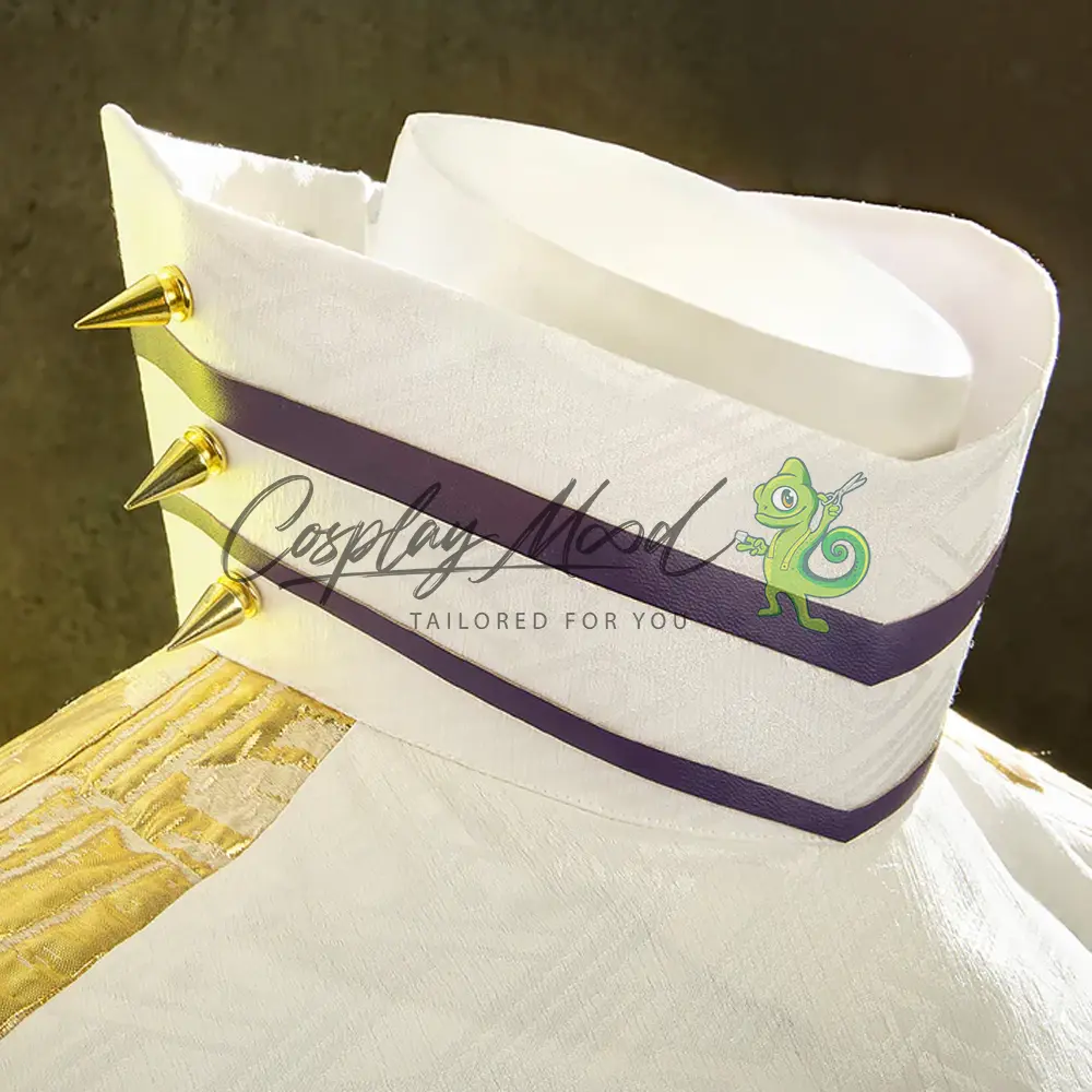 Costume Cosplay Adamo Versione Gold Hazbin Hotel - immagine 6