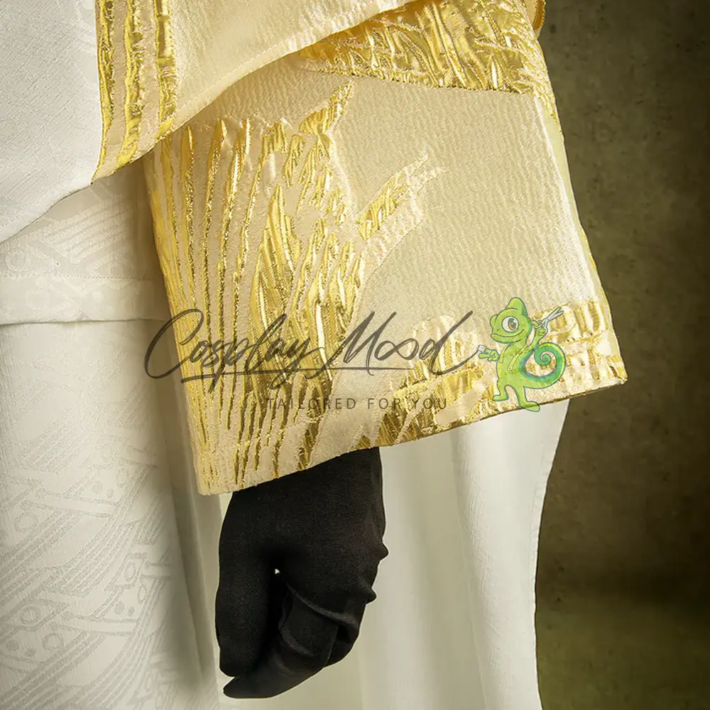 Costume Cosplay Adamo Versione Gold Hazbin Hotel - immagine 9