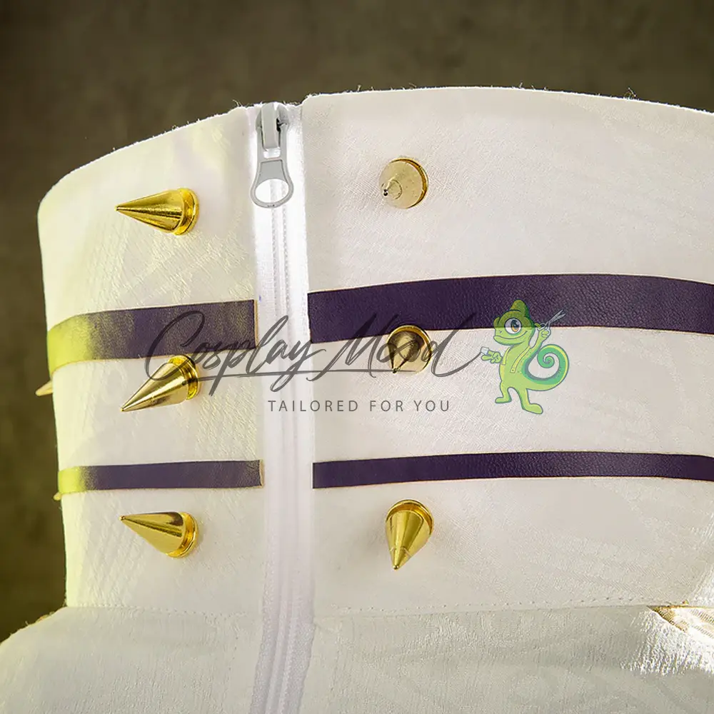 Costume Cosplay Adamo Versione Gold Hazbin Hotel - immagine 7