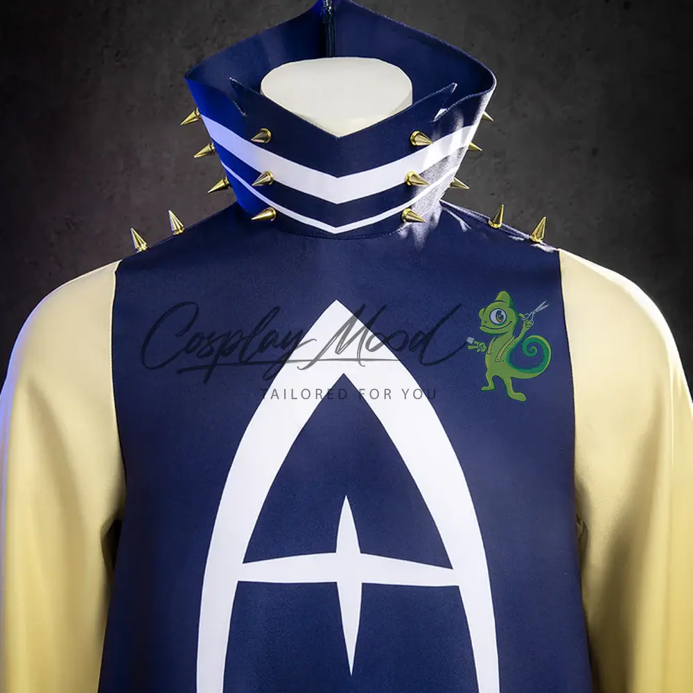 Costume Cosplay Adamo Abito da Sterminatore Hazbin Hotel - immagine 8