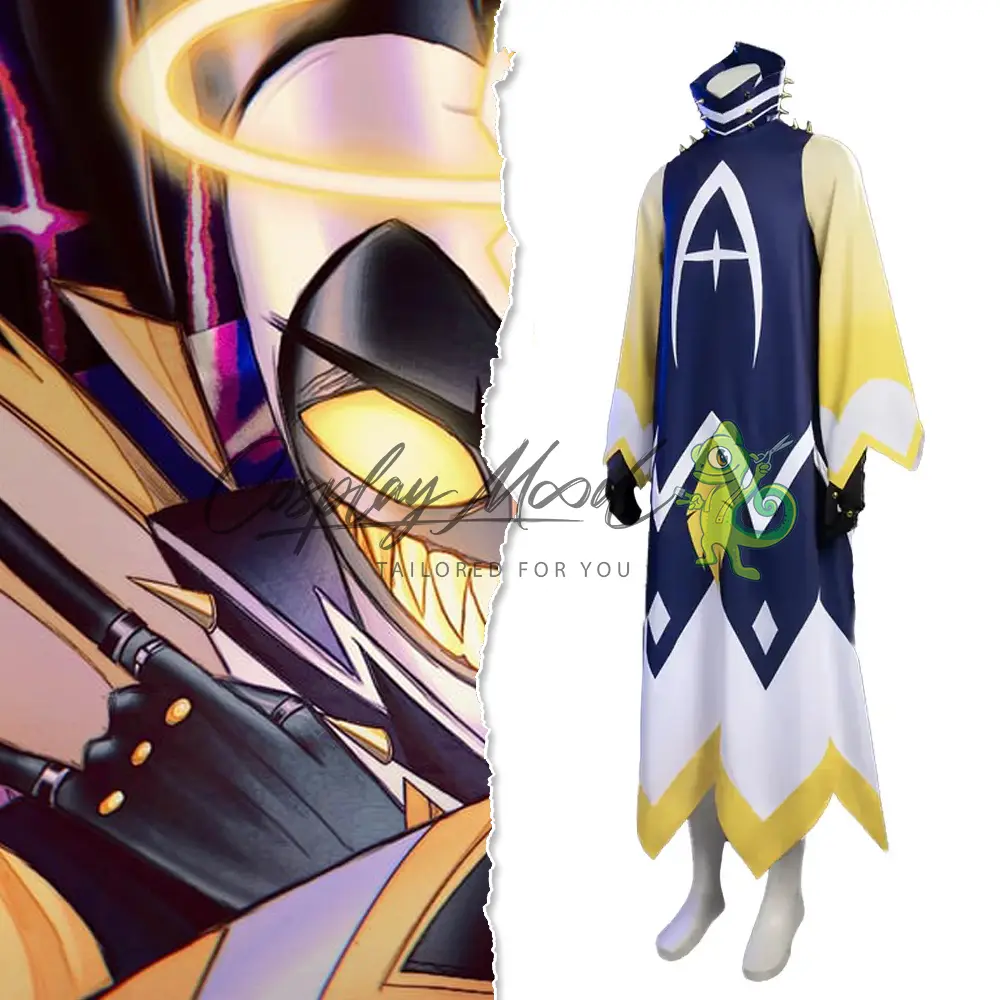 Costume Cosplay Adamo Abito da Sterminatore Hazbin Hotel - immagine 3