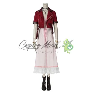 Costume Cosplay Aerith Gainsborough Final Fantasy VII Remake