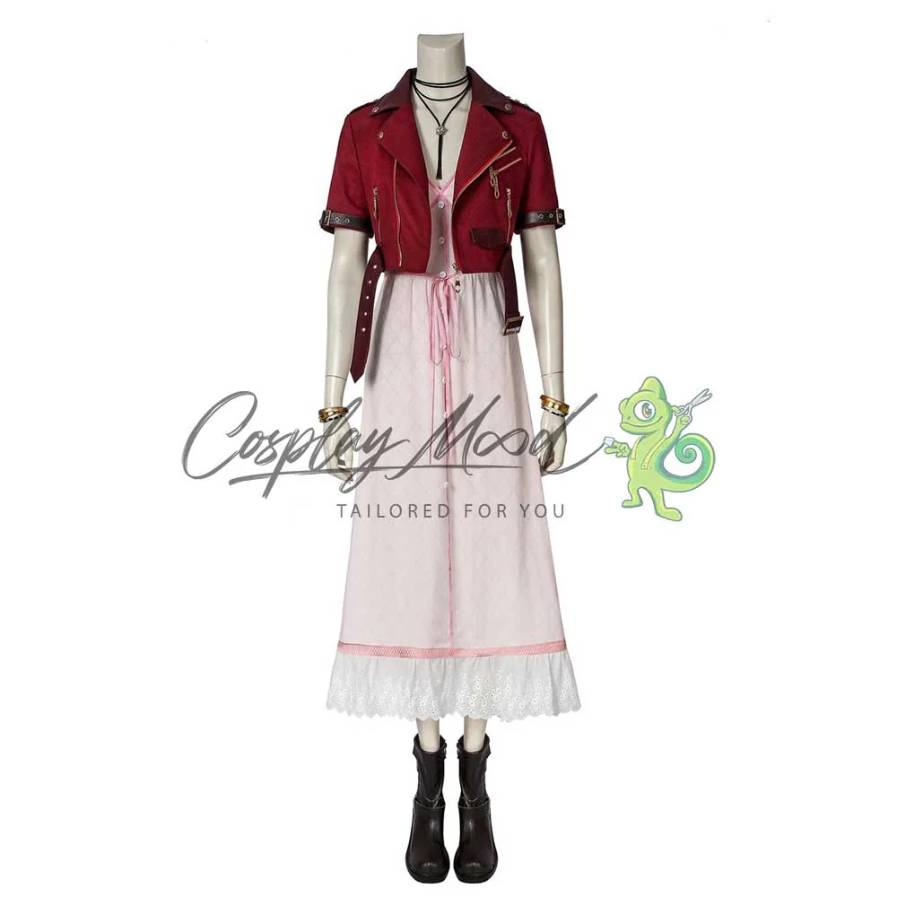 Costume Cosplay Aerith Gainsborough Final Fantasy VII Remake