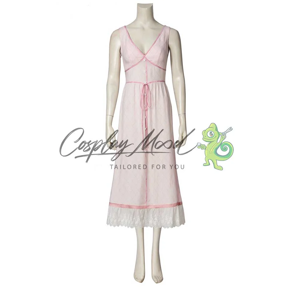 Costume Cosplay Aerith Gainsborough Final Fantasy VII Remake - immagine 7