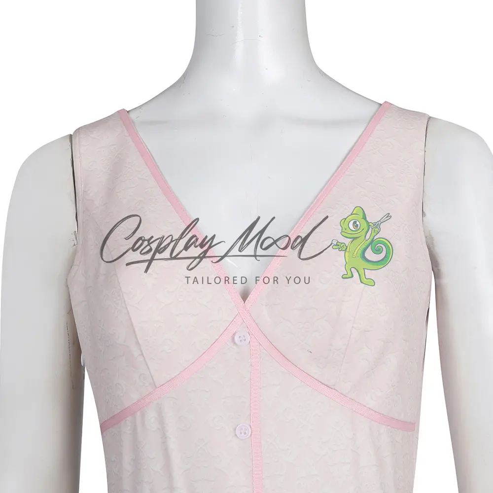 Costume Cosplay Aerith Gainsborough Final Fantasy VII Remake - immagine 8