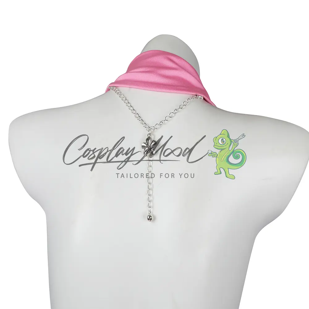 Costume Cosplay Aerith Gainsborough Costume da bagno Final Fantasy VII Remake - immagine 9