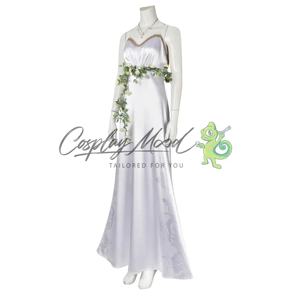 Costume Cosplay Aerith Gold Saucer Outfit Final Fantasy VII Remake - immagine 4