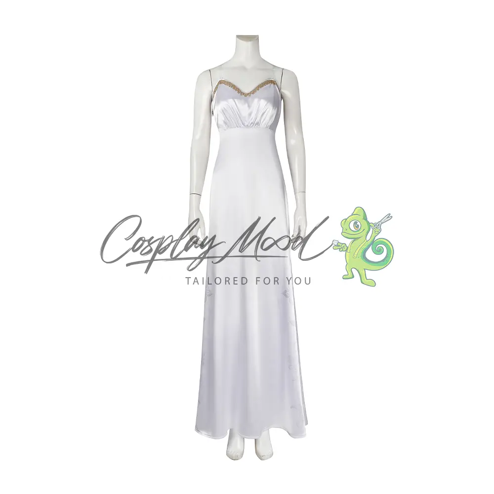 Costume Cosplay Aerith Gold Saucer Outfit Final Fantasy VII Remake - immagine 7