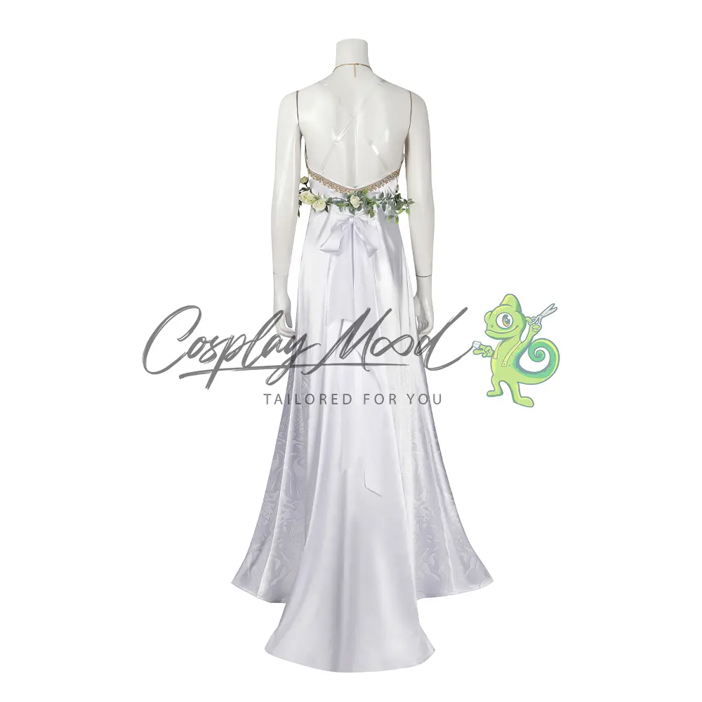 Costume Cosplay Aerith Gold Saucer Outfit Final Fantasy VII Remake - immagine 6
