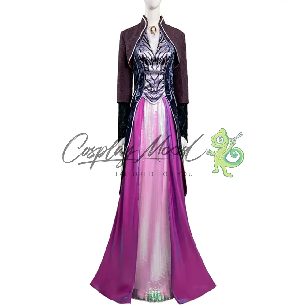 Costume Cosplay Agatha Harkness Agatha All Along Marvel - immagine 6