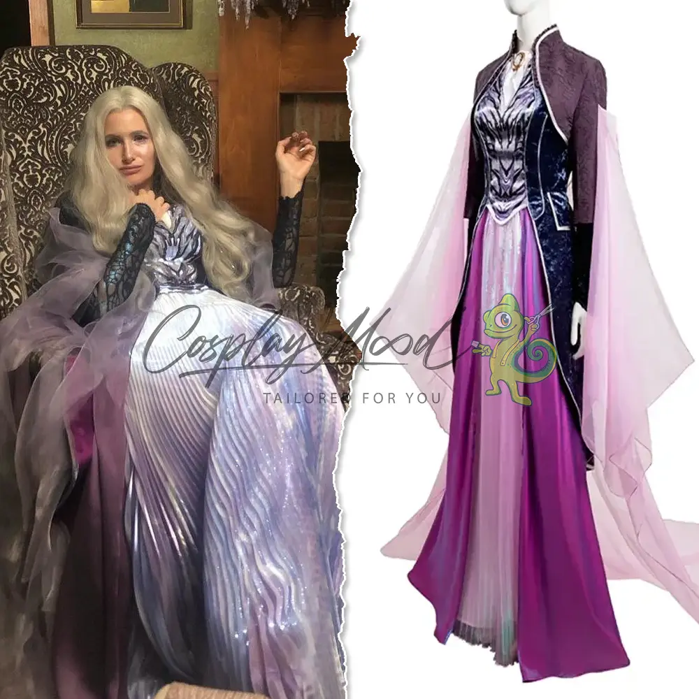 Costume Cosplay Agatha Harkness Agatha All Along Marvel - immagine 3