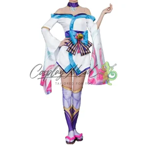 Costume Cosplay Ahri Spirit Blossom Outfit League of Legends