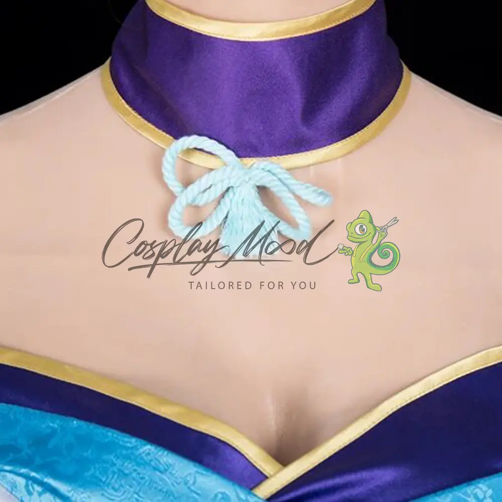 Costume Cosplay Ahri Spirit Blossom Outfit League of Legends - immagine 4