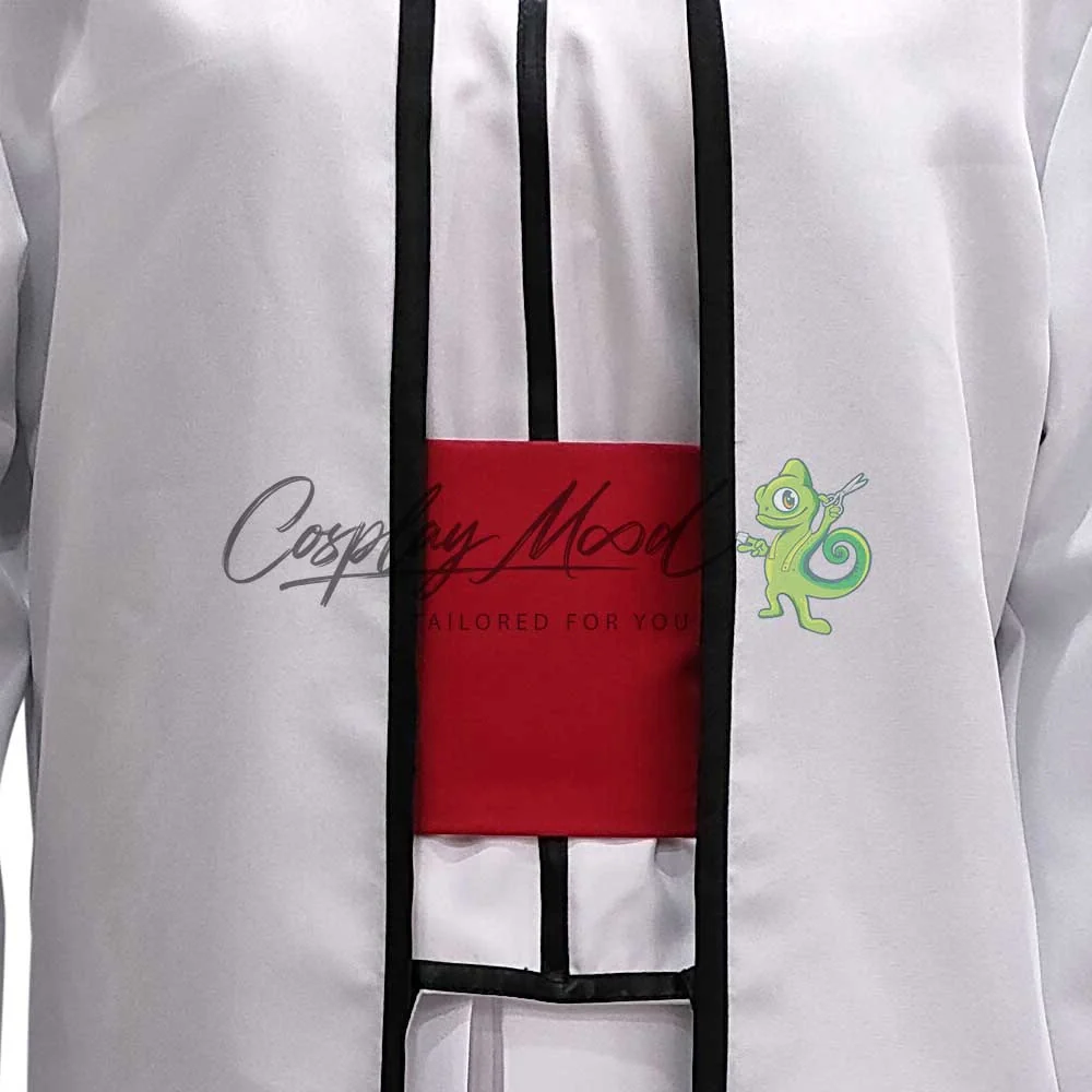 Costume Cosplay Sosuke Aizen Hueco Mundo Saga Bleach - immagine 6
