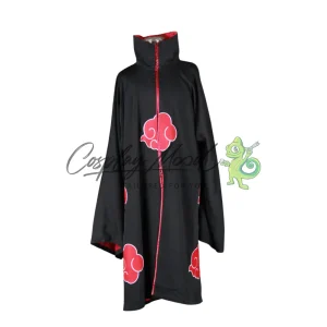Costume Cosplay Divisa Akatsuki Naruto Shippuden