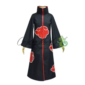 Costume Cosplay Divisa Akatsuki New Edition Naruto Shippuden